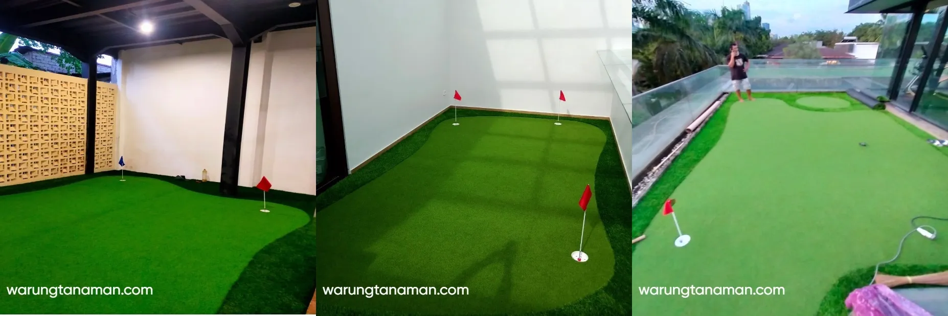 mini putting green golf